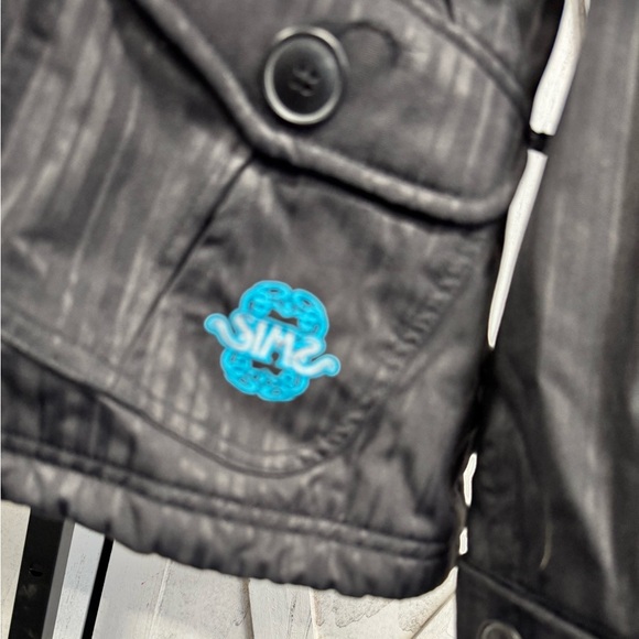 Sims Black Ski & Snow Jacket - Picture 2 of 9